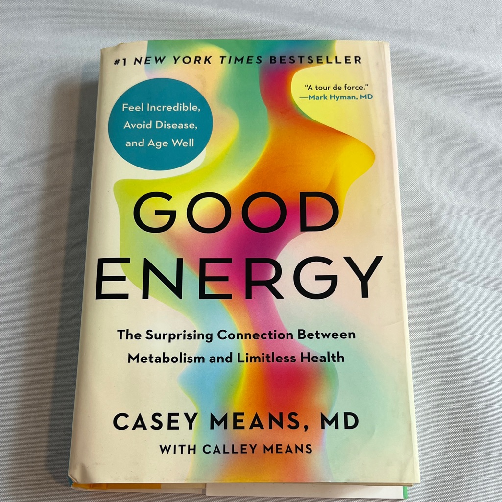 Good Energy Book
